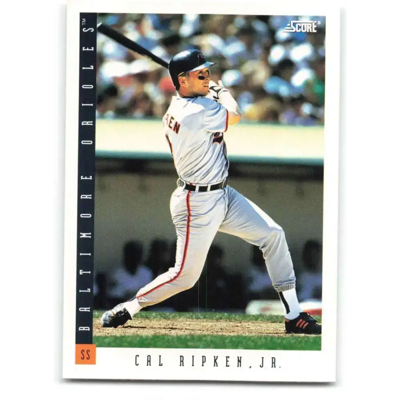 1993 Score #6 Cal Ripken Jr. NM-MT Baltimore Orioles Baseball Card - Baseball Card Single