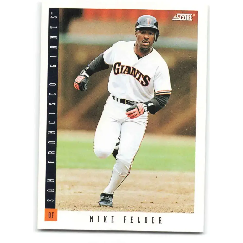 1993 Score #621 Mike Felder NM-MT San Francisco Giants Baseball Card - Baseball Card Single