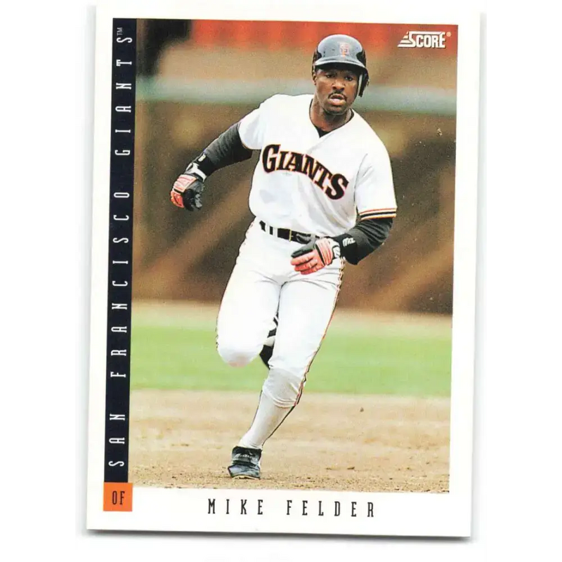 1993 Score #621 Mike Felder NM-MT San Francisco Giants Baseball Card - Baseball Card Single
