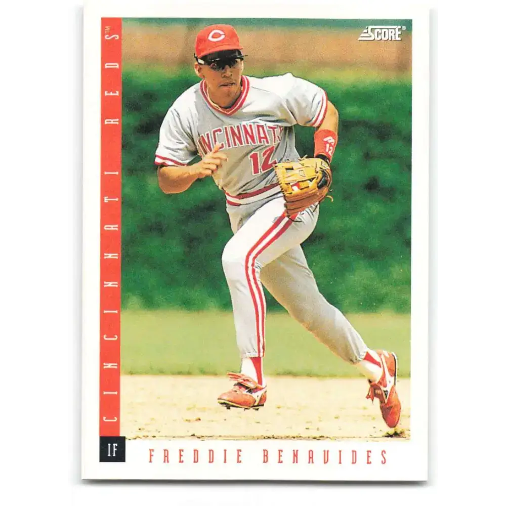 1993 Score #627 Freddie Benavides NM-MT Cincinnati Reds Baseball Card - Baseball Card Single