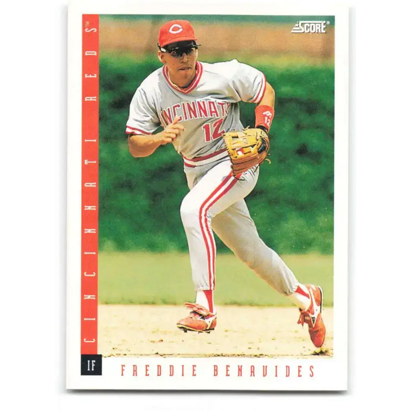 1993 Score #627 Freddie Benavides NM-MT Cincinnati Reds Baseball Card - Baseball Card Single