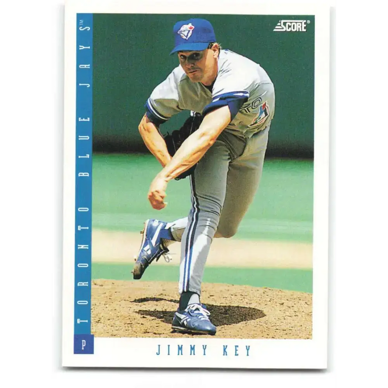 1993 Score #639 Jimmy Key NM-MT Toronto Blue Jays Baseball Card - Baseball Card Single