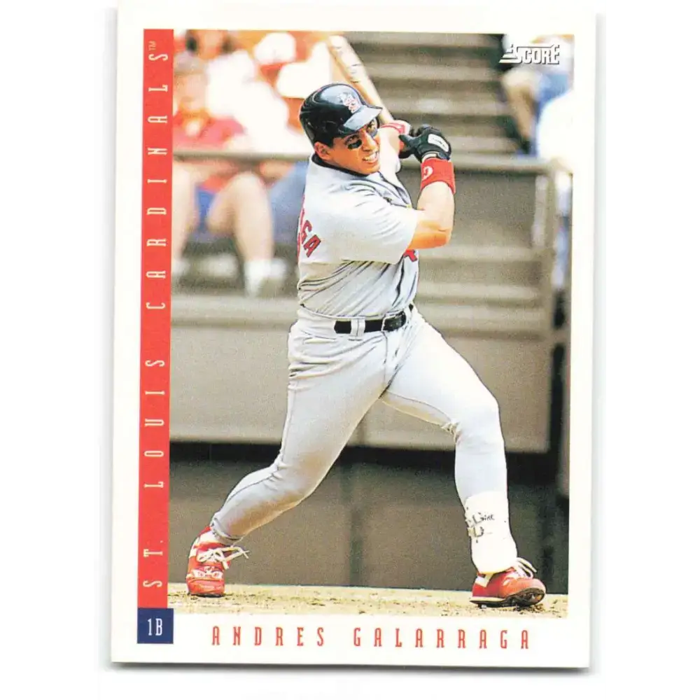 1993 Score #649 Andres Galarraga NM-MT St. Louis Cardinals Baseball Card - Baseball Card Single