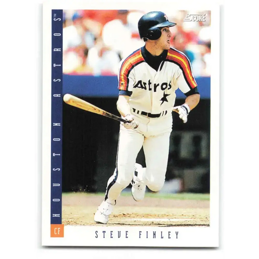 1993 Score #65 Steve Finley NM-MT Houston Astros Baseball Card - Baseball Card Single