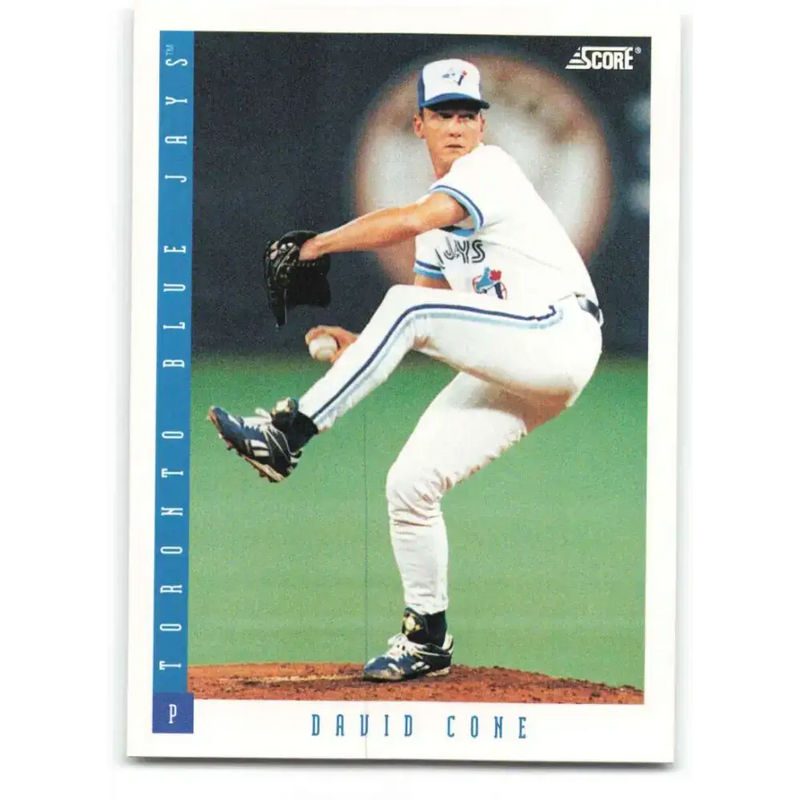 1993 Score #654 David Cone NM-MT Toronto Blue Jays Baseball Card - Baseball Card Single