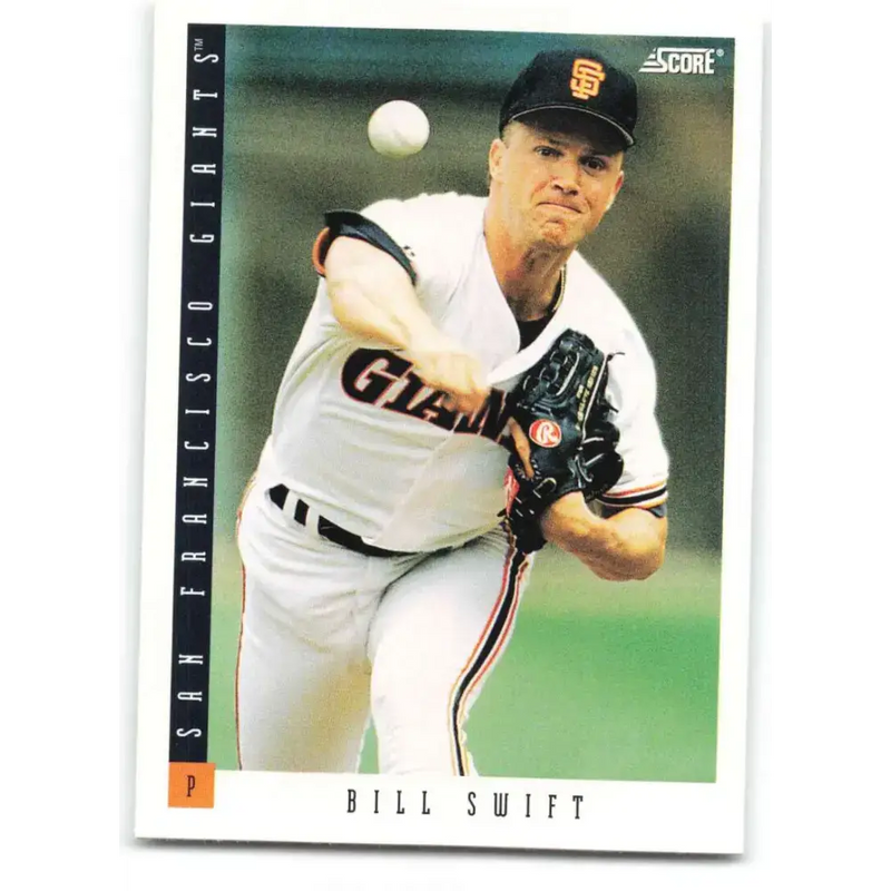 1993 Score #67 Bill Swift NM-MT San Francisco Giants Baseball Card - Baseball Card Single