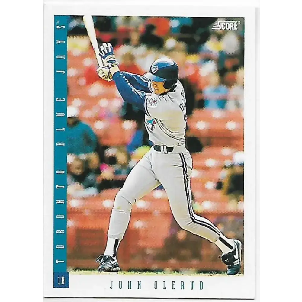 1993 Score #68 John Olerud NM-MT Toronto Blue Jays Baseball Card - Baseball Card Single