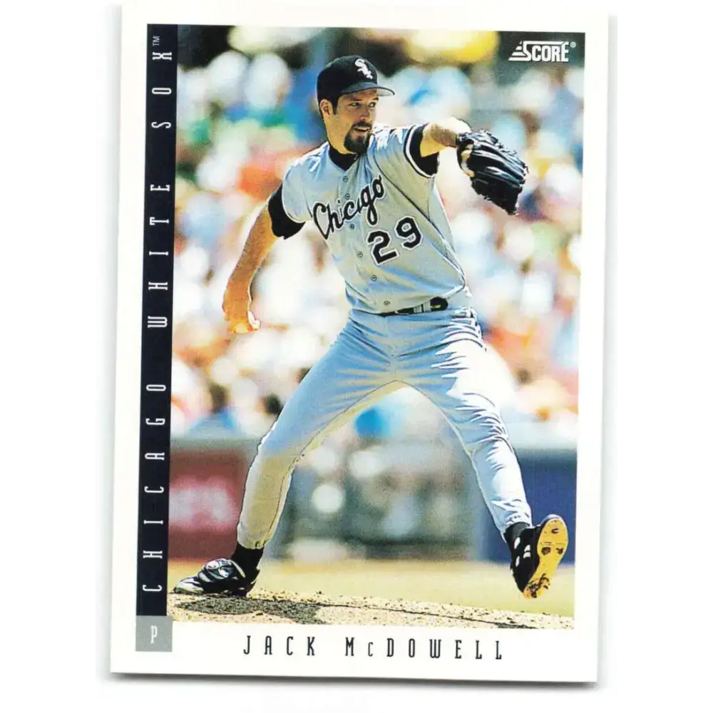 1993 Score #70 Jack McDowell NM-MT Chicago White Sox Baseball Card - Baseball Card Single