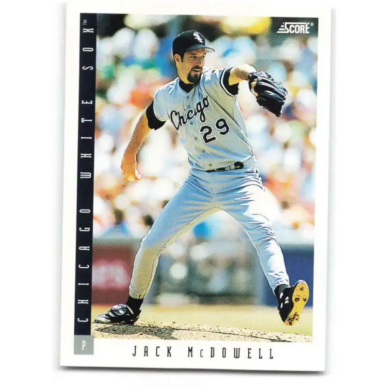 1993 Score #70 Jack McDowell NM-MT Chicago White Sox Baseball Card - Baseball Card Single