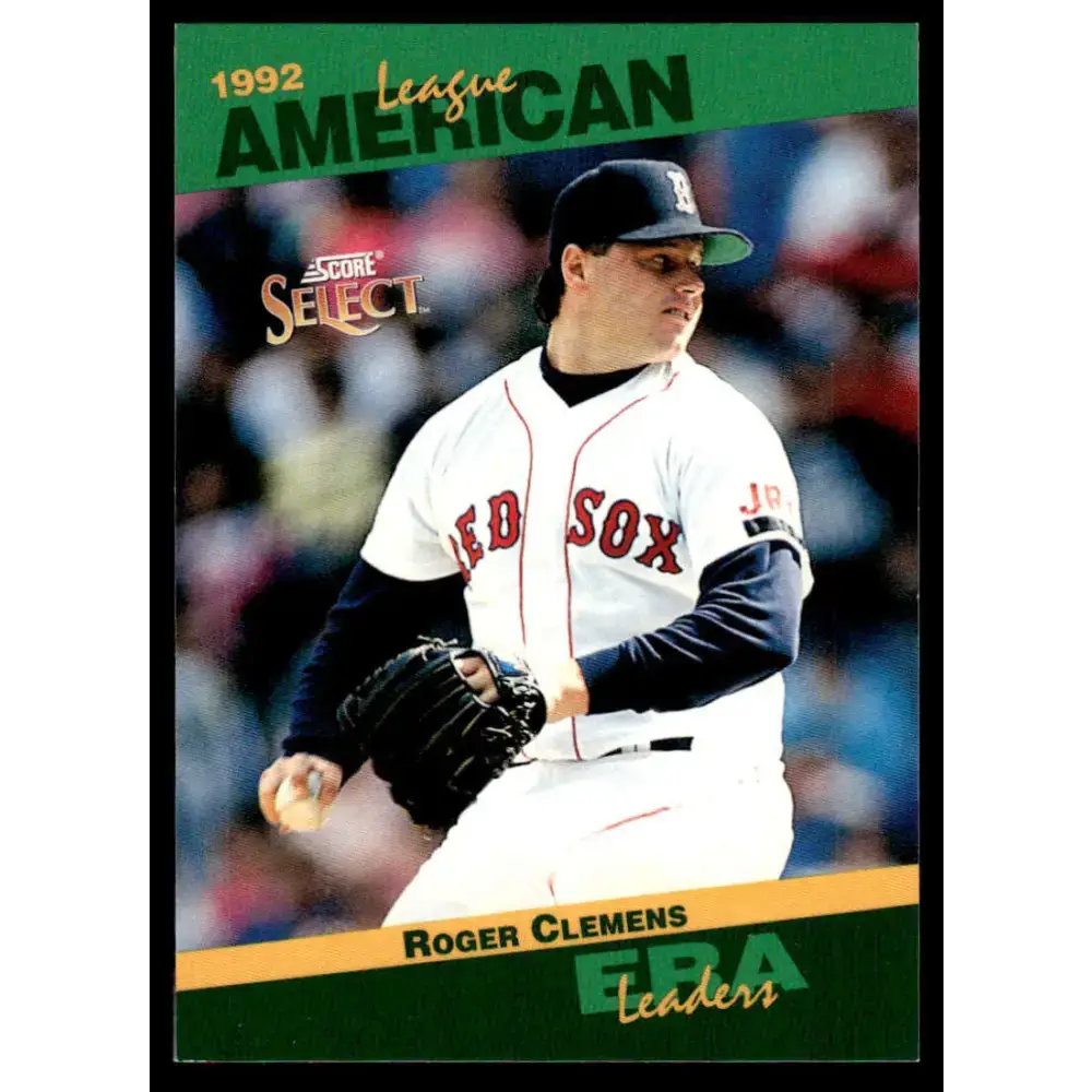 1993 Score #79 Roger Clemens EX/NM Boston Red Sox Baseball Card - Baseball Card Single