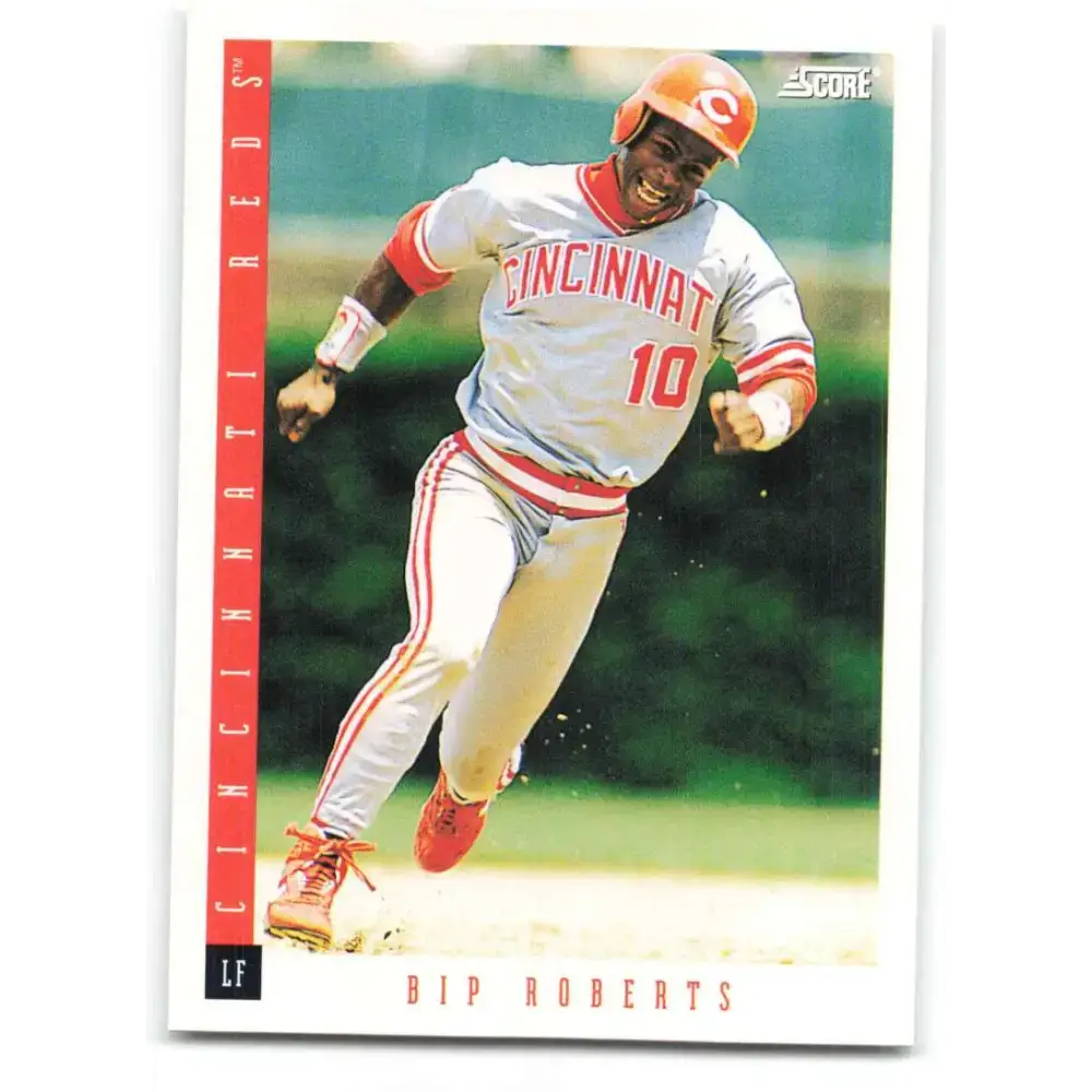 1993 Score #85 Bip Roberts NM-MT Cincinnati Reds Baseball Card - Baseball Card Single