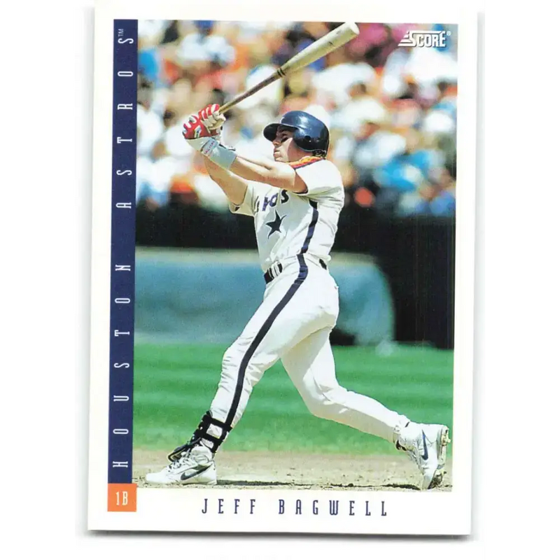 1993 Score #89 Jeff Bagwell NM-MT Houston Astros Baseball Card - Baseball Card Single