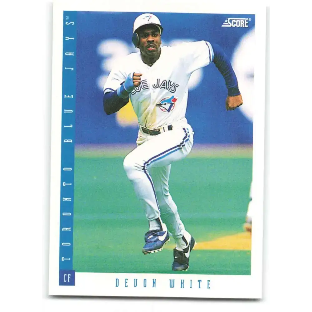1993 Score #92 Devon White NM-MT Toronto Blue Jays Baseball Card - Baseball Card Single