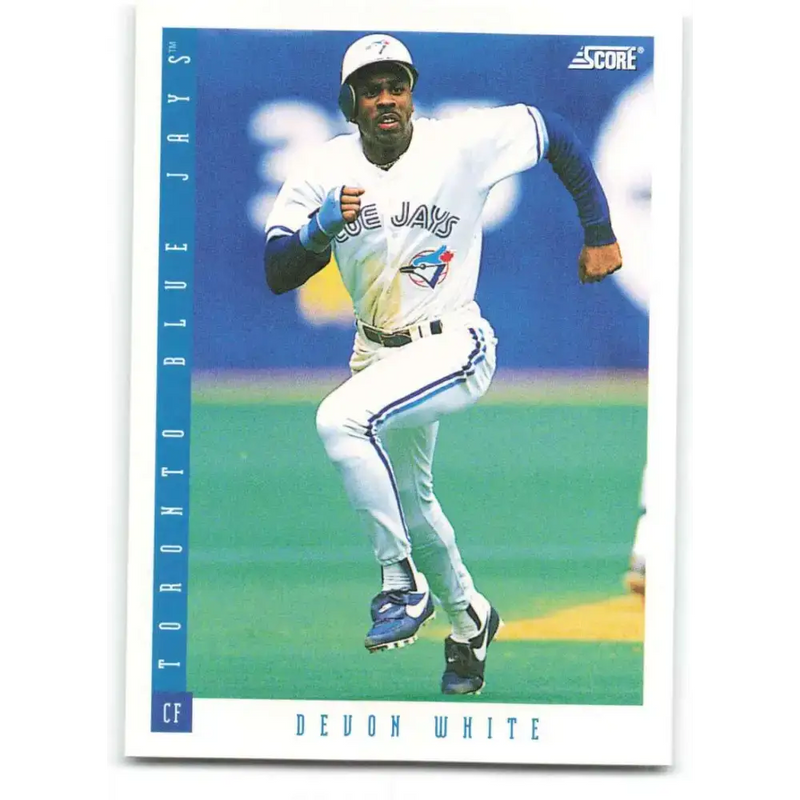 1993 Score #92 Devon White NM-MT Toronto Blue Jays Baseball Card - Baseball Card Single
