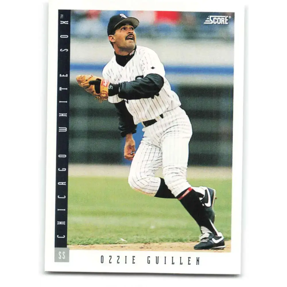1993 Score #94 Ozzie Guillen NM-MT Chicago White Sox Baseball Card - Baseball Card Single