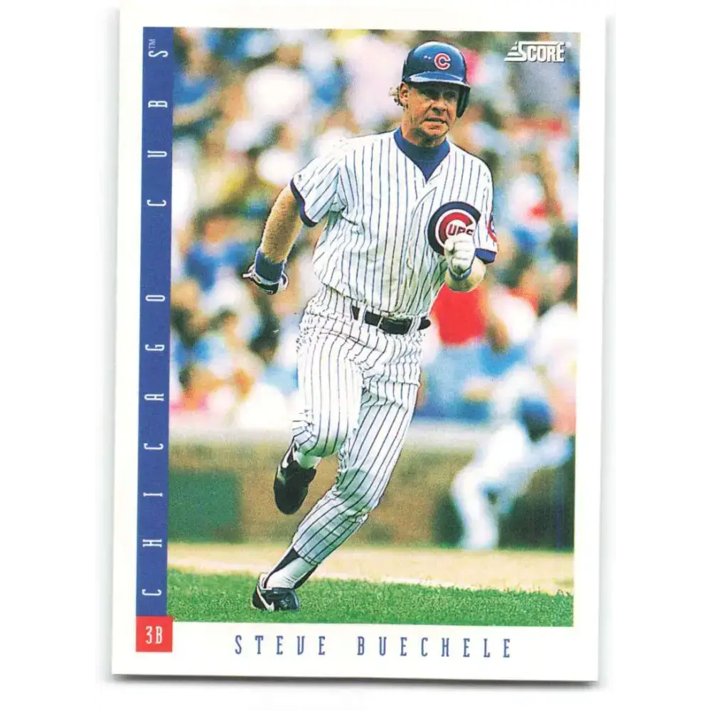 1993 Score #97 Steve Buechele NM-MT Chicago Cubs Baseball Card - Baseball Card Single