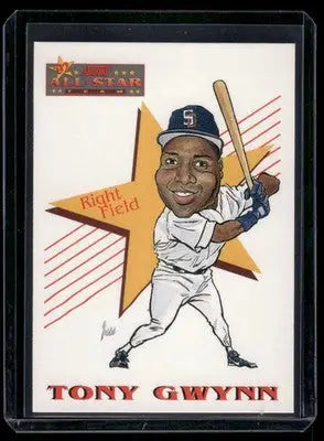 1993 Score All-Star Team Tony Gwynn #525 Baseball - Baseball Card Single