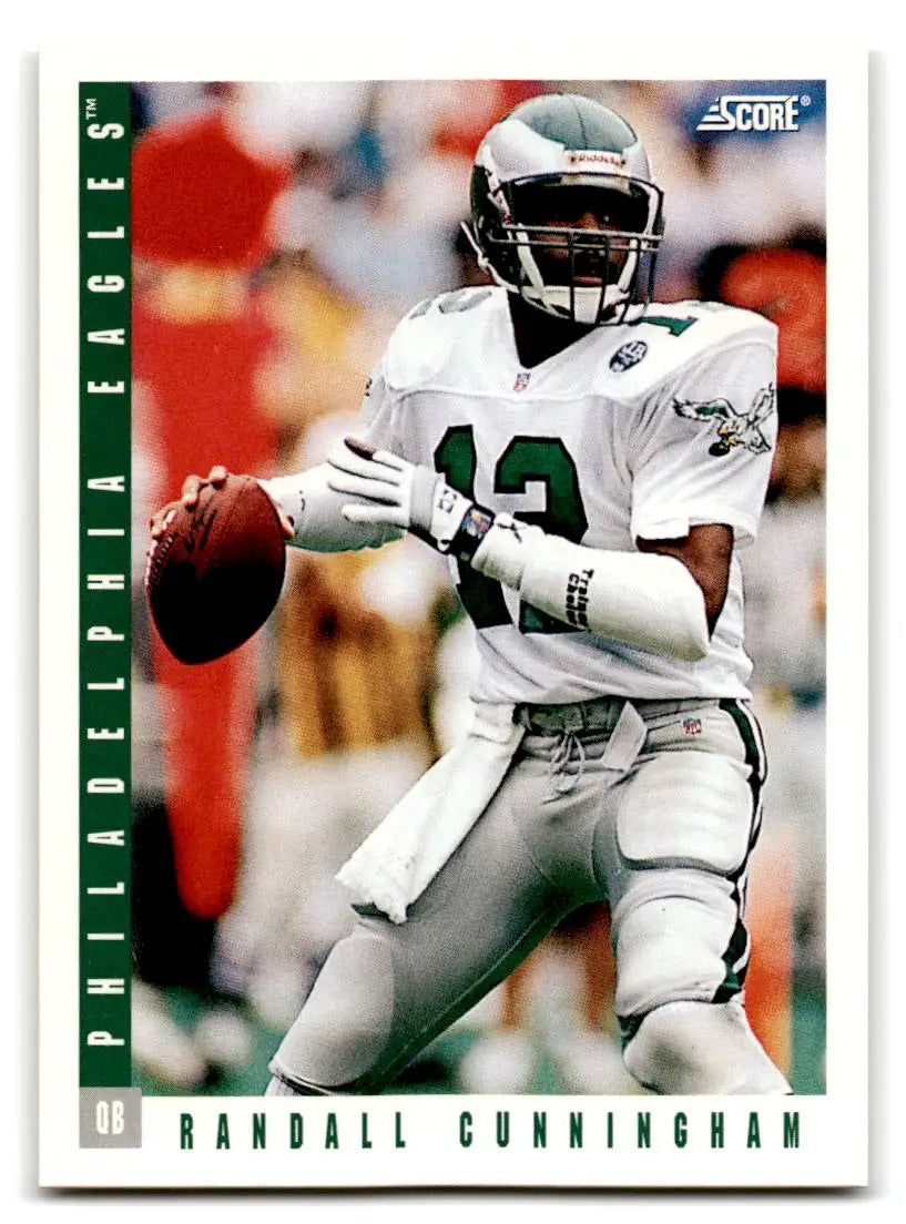 1993 Score Ore-Ida QB Club #4 Randall Cunningham - Football Card Single