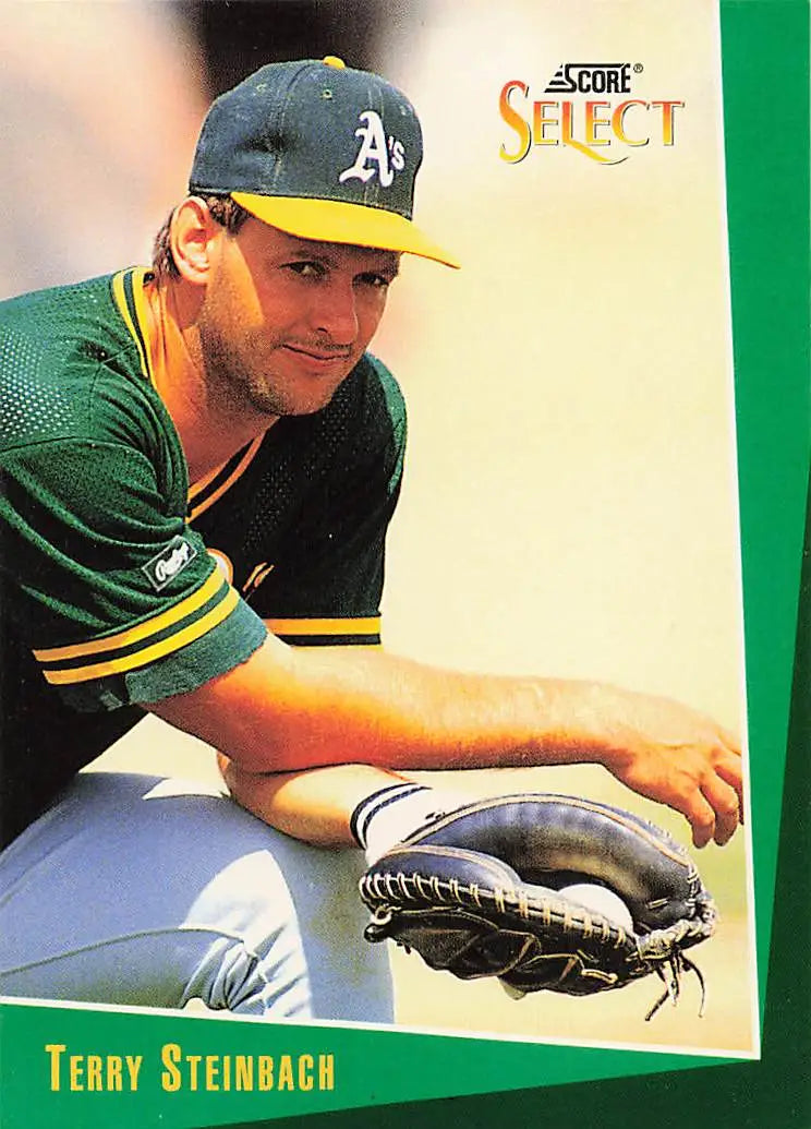 1993 Select #132 Terry Steinbach - Baseball Card Single
