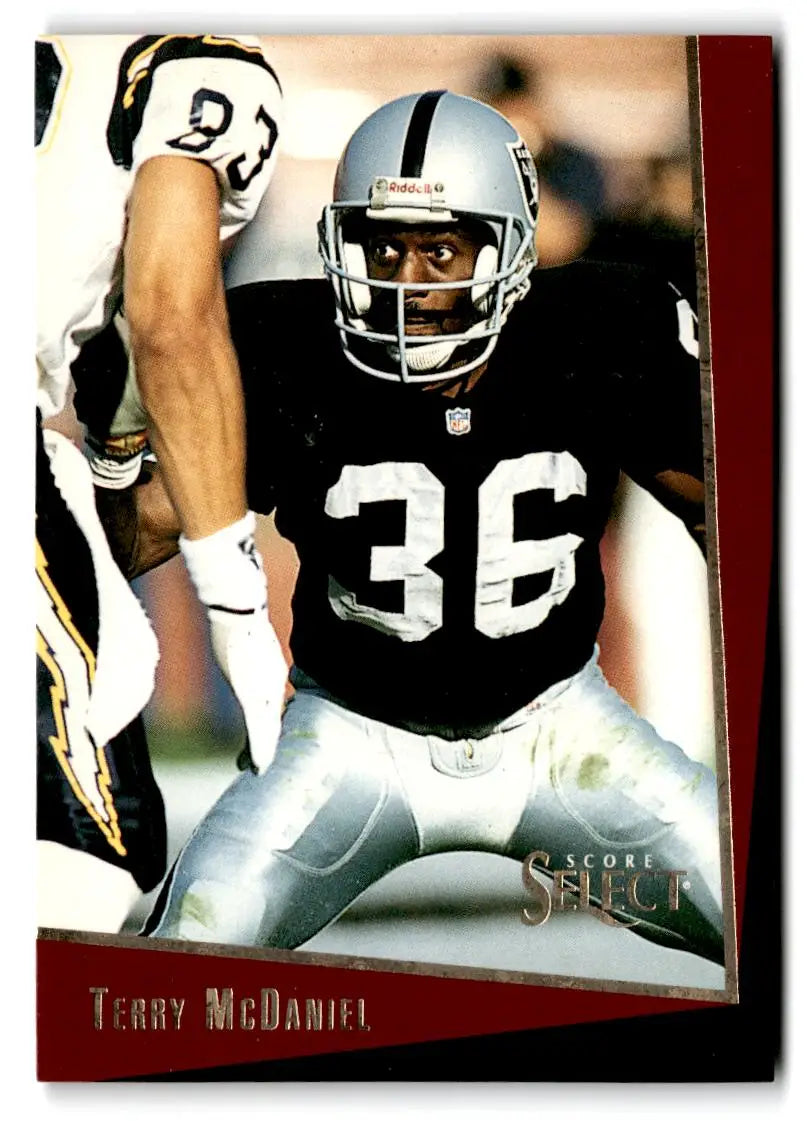 1993 Select #17 Terry McDaniel - Football Card Single