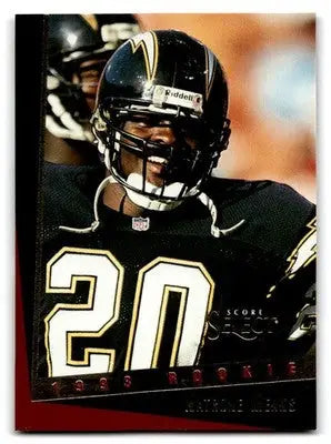 1993 Select #174 Natrone Means - Football Card Single