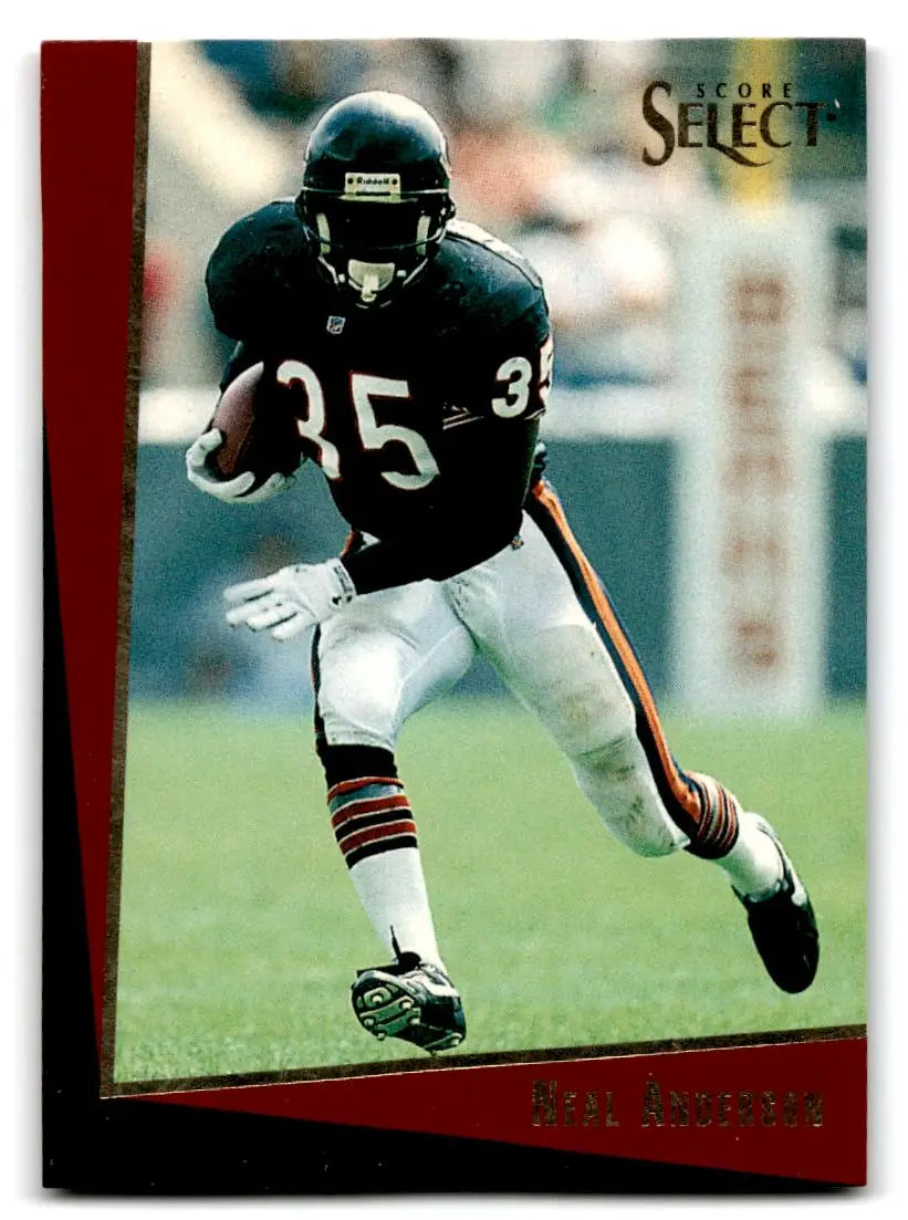 1993 Select #18 Neal Anderson - Football Card Single