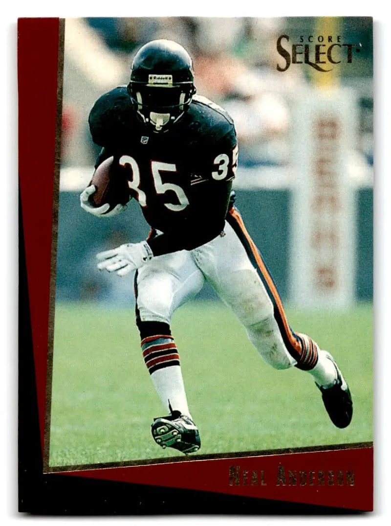 1993 Select #18 Neal Anderson - Football Card Single