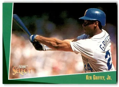 1993 Select #2 Ken Griffey Jr. NM Near Mint Mariners ID:83572 - Baseball Card Single