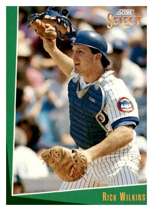 1993 Select #390 Rick Wilkins - Baseball Card Single