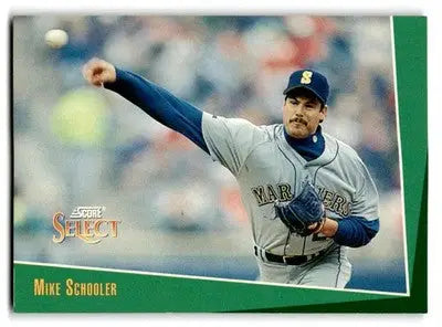 1993 Select #392 Mike Schooler - Baseball Card Single