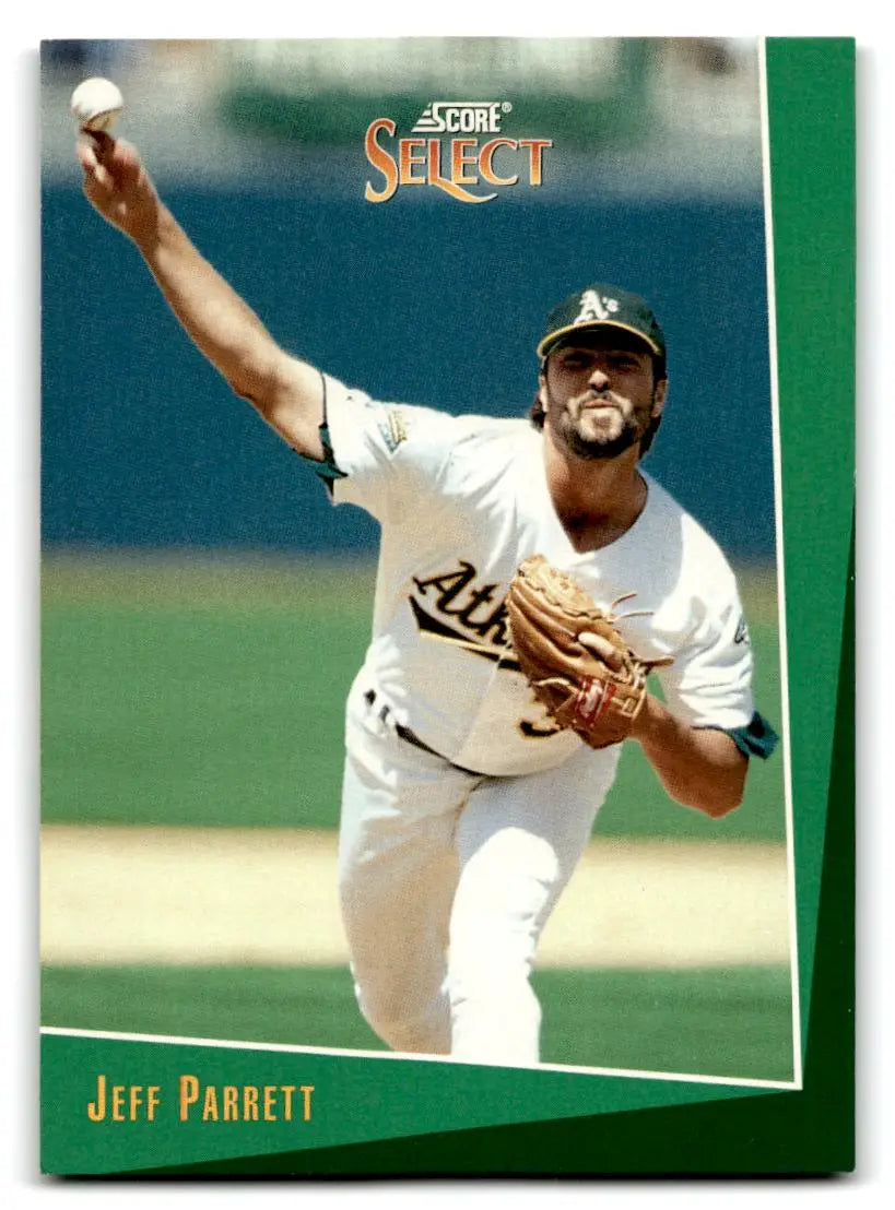 1993 Select #396 Jeff Parrett - Baseball Card Single