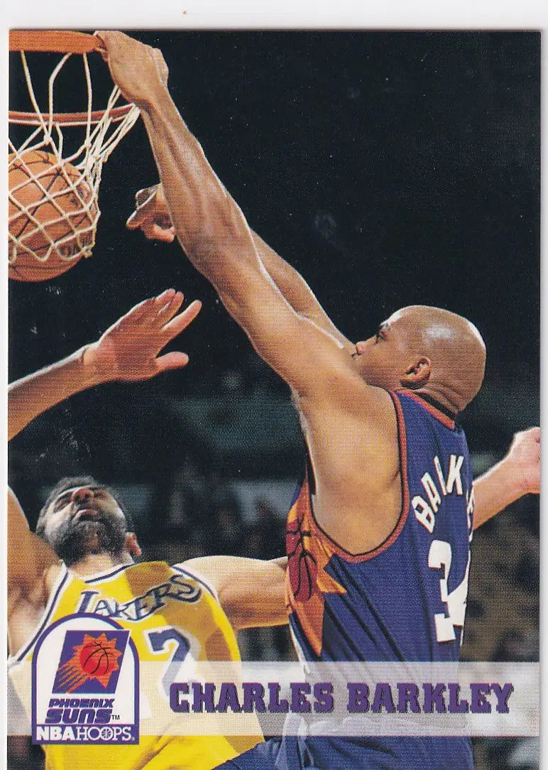 1993 SKYBOX #169 CHARLES BARKLEY- PHOENIX SUNS - Basketball Card Single