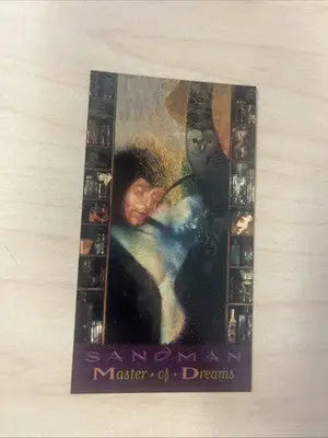 1993 - Skybox - DC Comics Vertigo Sandman Master of Dreams CI-9 Promo Card - DC Card Single