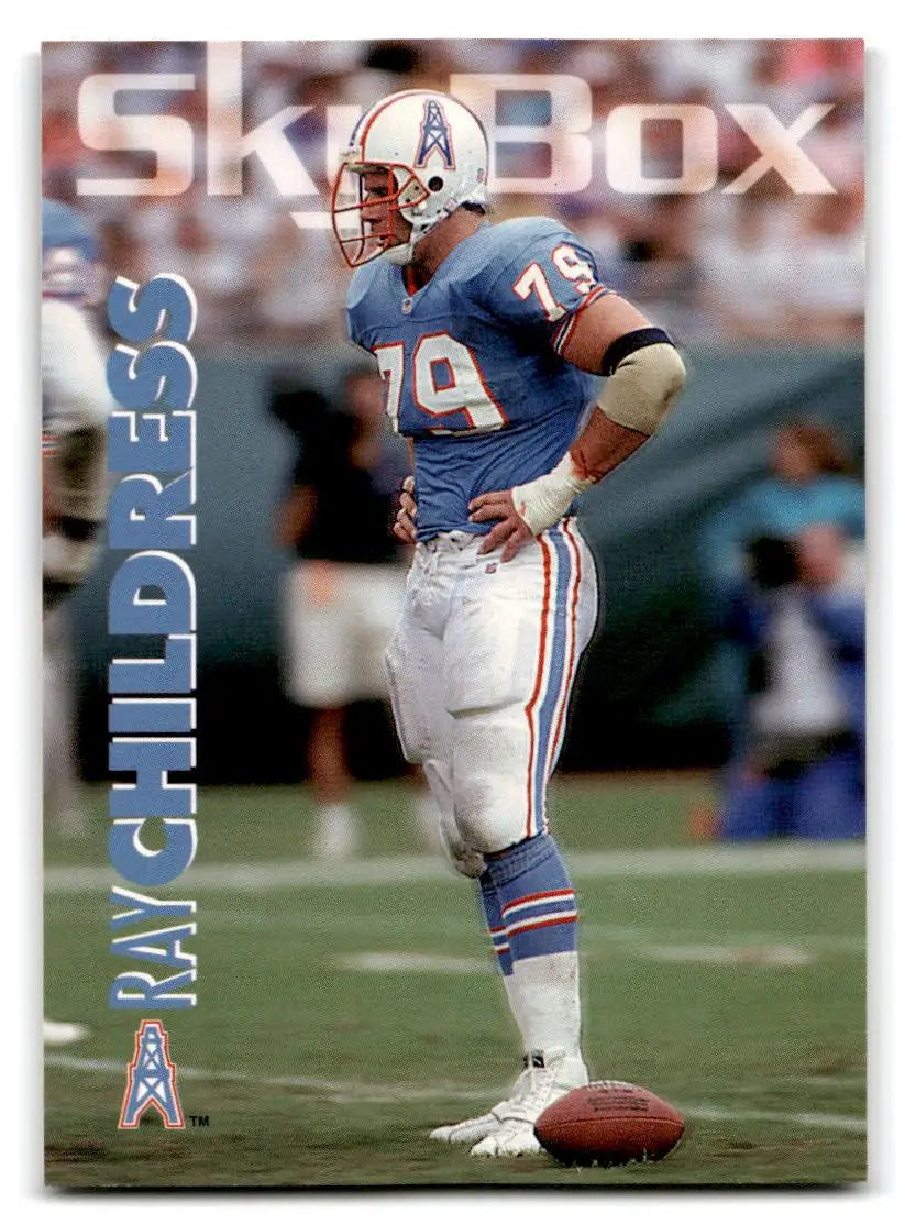 1993 SkyBox Impact #129 Ray Childress - Football Card Single
