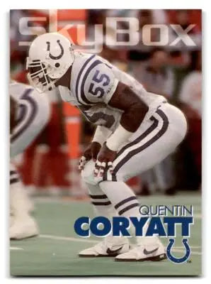 1993 SkyBox Impact #134 Quentin Coryatt - Football Card Single