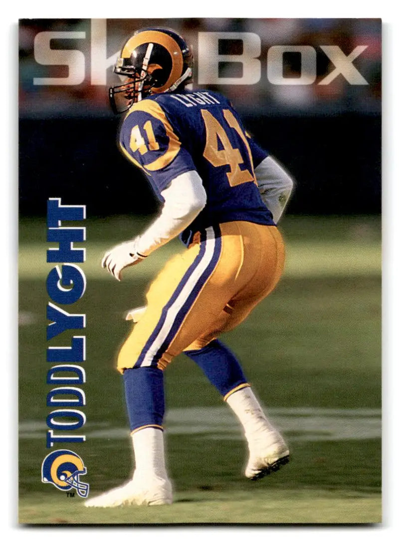 1993 SkyBox Impact #168 Todd Lyght - Football Card Single