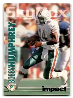 1993 SkyBox Impact #177 Bobby Humphrey Color Foils - Football Card Single