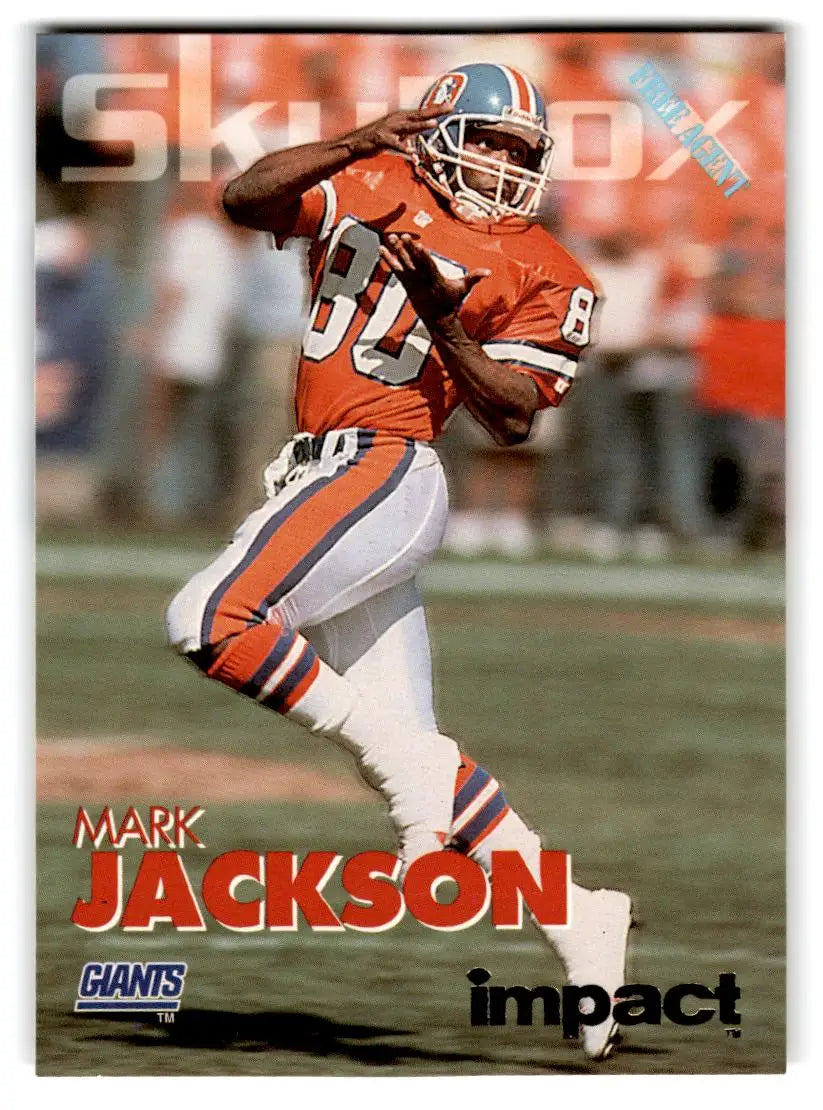 1993 SkyBox Impact #221 Mark Jackson Color Foils - Basketball Card Single