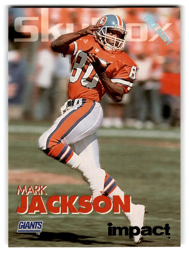 1993 SkyBox Impact #221 Mark Jackson Color Foils - Basketball Card Single