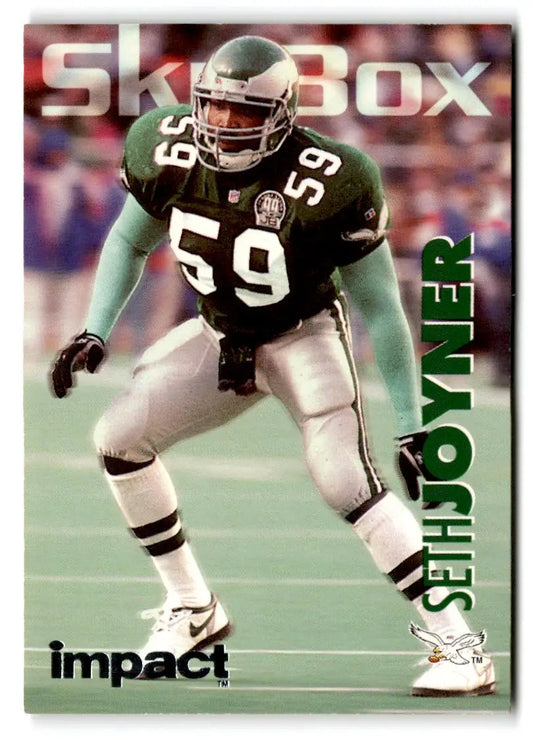 1993 SkyBox Impact #251 Seth Joyner Color Foils - Football Card Single
