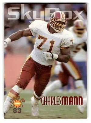 1993 SkyBox Impact #352 Charles Mann - Football Card Single
