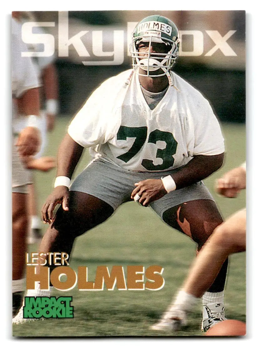 1993 SkyBox Impact #378 Lester Holmes - Football Card Single