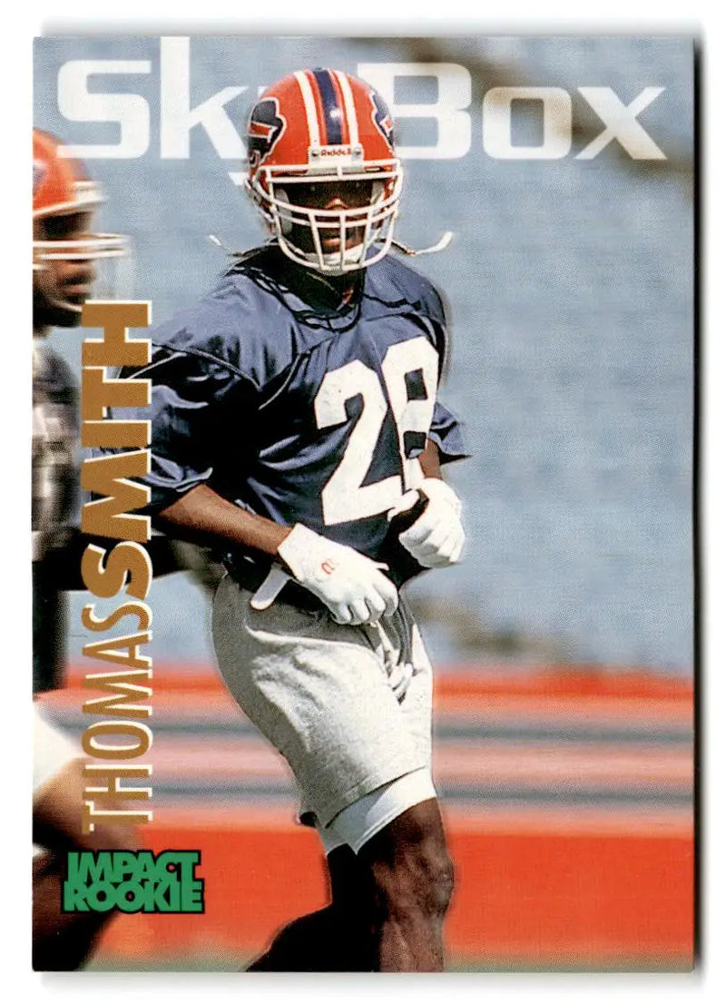 1993 SkyBox Impact #386 Thomas Smith - Football Card Single
