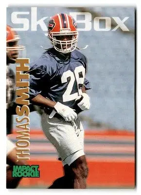 1993 SkyBox Impact #386 Thomas Smith - Football Card Single