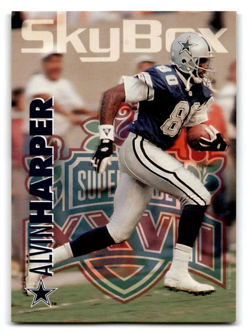 1993 SkyBox Impact #69 Alvin Harper - Football Card Single