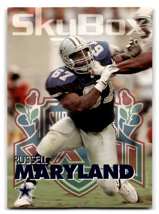 1993 SkyBox Impact #72 Russell Maryland - Football Card Single