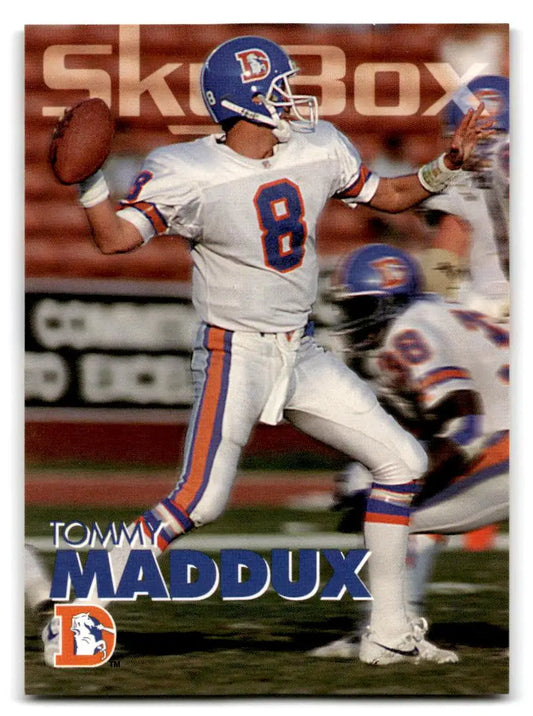 1993 SkyBox Impact #91 Tommy Maddox - Football Card Single