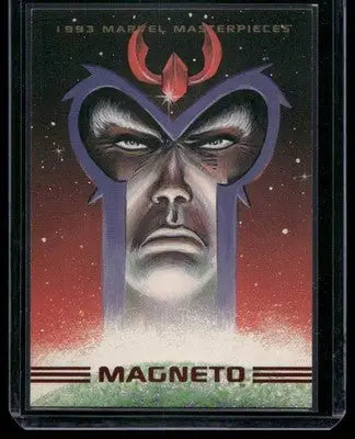 1993 SkyBox Marvel Masterpieces Magneto #39 - Marvel Card Single