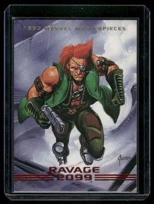 1993 SkyBox Marvel Masterpieces Ravage 2099 #44 - Marvel Card Single