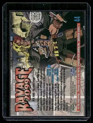 1993 SkyBox Marvel Masterpieces Ravage 2099 #44 - Marvel Card Single